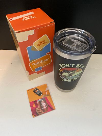 New Tumbler 20 ounces Great gift for fishermen