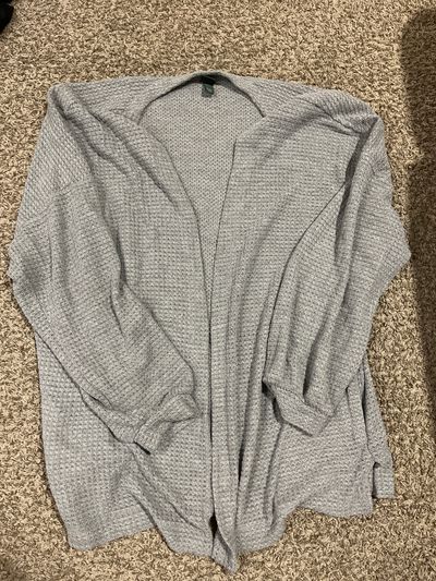 Wild fable Oversized gray cardigan Women's - XL