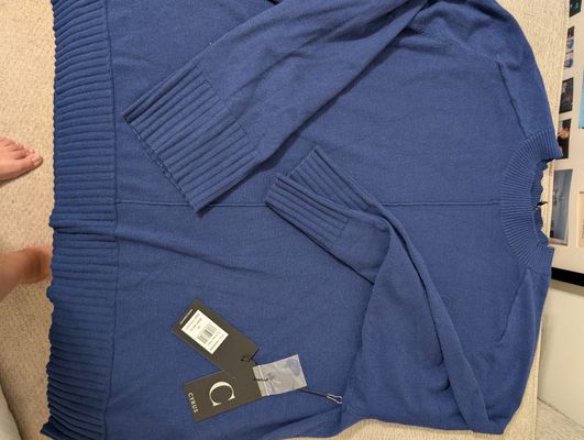 Navy Blue Sweater from TJ Maxx Brand new Navy Blue 2x sweater from TJ Maxx Women's 2X