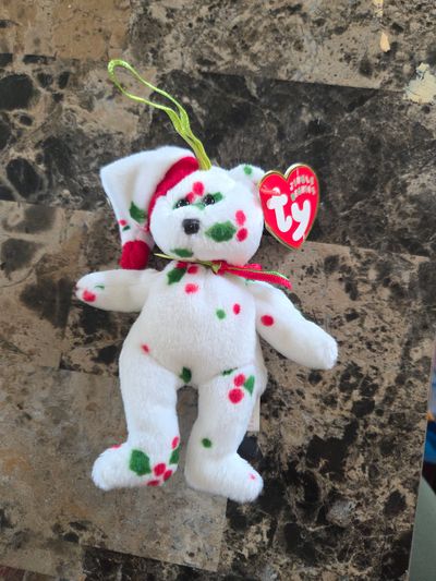 Brand New Mini Christmas Beanie Baby