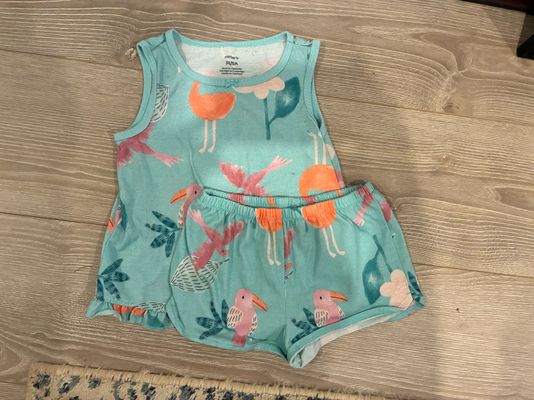 Carter's 5T Flamingo PJs 5T/5