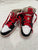 Air Jordan high top sneakers Barely worn and in great condition. Red and black 4-1/2 (Big Kid)