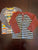 Carters and cat and jack set of two long sleeved Three button tees 3T