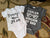 Onesies Set of 2 graphic onesies 0-3 Months