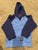 US Polo Association blue and navy hoodie  2T