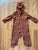 Carters Thanksgiving One piece 18 Months