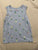 Cat and jack Light blue pineapple tank 4T