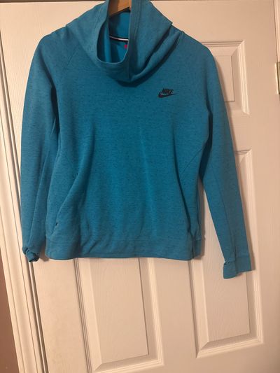 Nike Tech XL Turquoise Sweatshirt 14-16