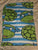 Ninja Turtle baby throw fleece like blanket Folded in picture