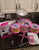 Minnie Mouse Drum Set 24'' tall Not best condition but fun & playable. symbol is bent