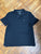 Black nautica polo top  Men's - L