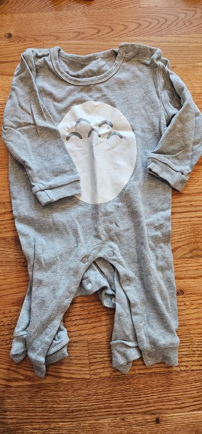 NA This adorable Totoro outfit is in excellent condition 12-18 Months
