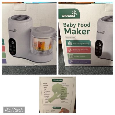 Growsy Brand new Baby food maker