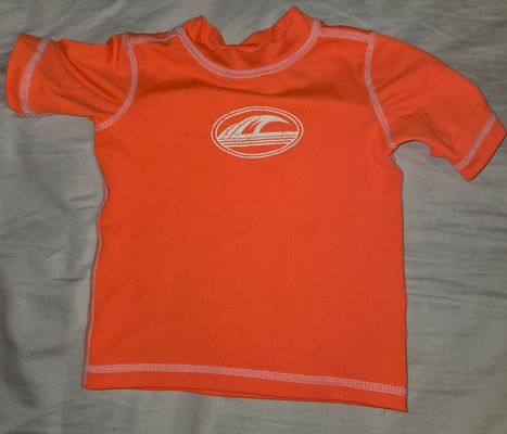 Koala Baby Boys 12M Swim rashguard/Swim shirt  12 Months