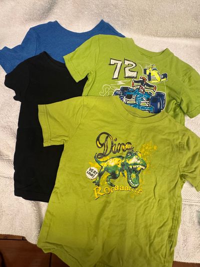 Boys Shirt Bundle Size 5T Boys Shirt Bundle Size 5T 5T/5