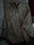 Oversized thick button up grey and black coat  Women's - S