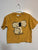 Zara Mustard yellow Koala Tee Shirt "Koality Moments" 3T