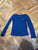 Polo rl long sleeve blue shirt sz 6  6T/6