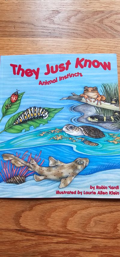 Arbordale Publishing Brand new fiction book shows how animals can survive