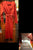 NEW SATIN RUST DRESS  Women's - L