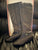 Nine West Brown Leather Boots w/Black Buckle 8 (Adult)