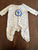 Chelsea onesie  3-6 Months