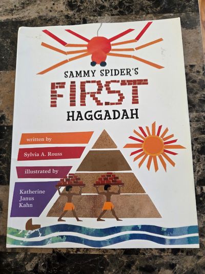 Sammy's spider first Haggadah