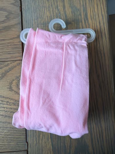 New Girls Tights Pink 4T-5T