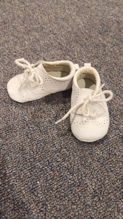 Childrens Place 0-6 months Baptism shoes 1 (Infant Shoe)