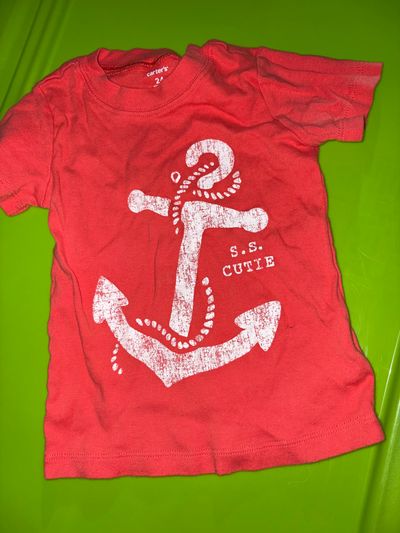 Carters Ss cutie t shirt 24 Months