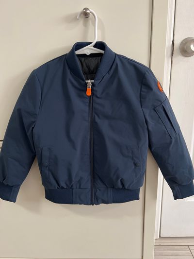 Save the duck New with tag reversal jacket 5T/5