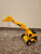Cat Tough Rigs Construction 15" Cat Tough Rigs Construction 15" Toy Excavator , Yellow