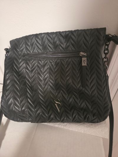 Simply Vera Black Crossbody bag Some light wear and tear
