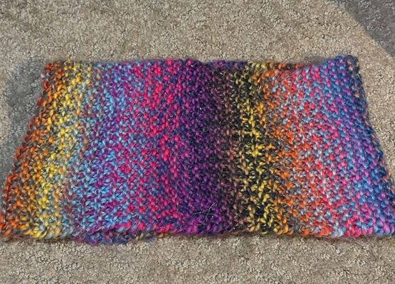 Multi colored scarf Multi colored scarf