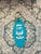 Handmade On my way to get iced coffee Motel keychain