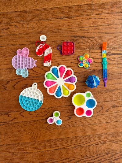 10 piece assorted Poppets