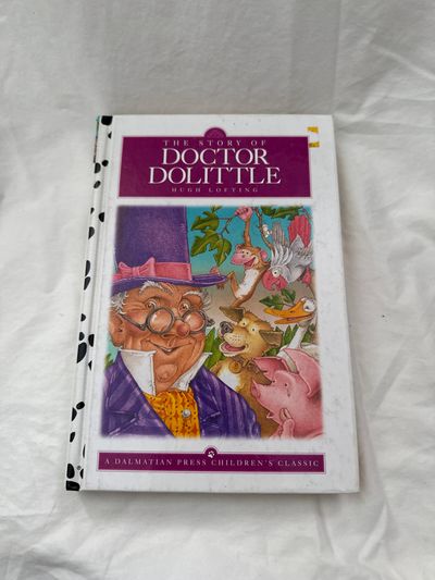 Dalmatian press The story of Dr. Dolittle