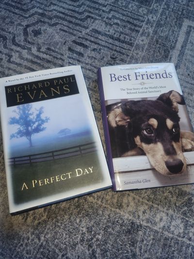 A perfect day based on last few mths a daughter sp With her dad with cancer, Best Friends too