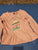 Pink 'Its my B Day' long-sleeve top. long-sleeve peplum top 5T/5