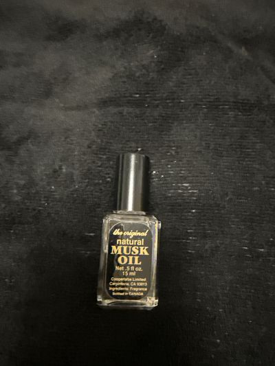 Cooper labs Discontinued the original natural musk oil .5 fluid ounce