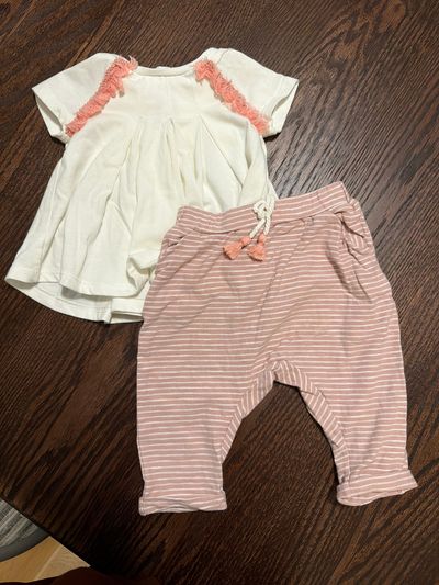 Pant and shirt set  3-6 Months