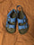 Wonder nation 8 Rubber sole Velcro strap sandals 12 (Lil' Kid)