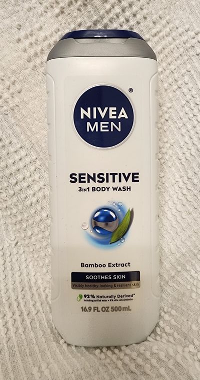 NEW NIVEA MEN BODY WASH