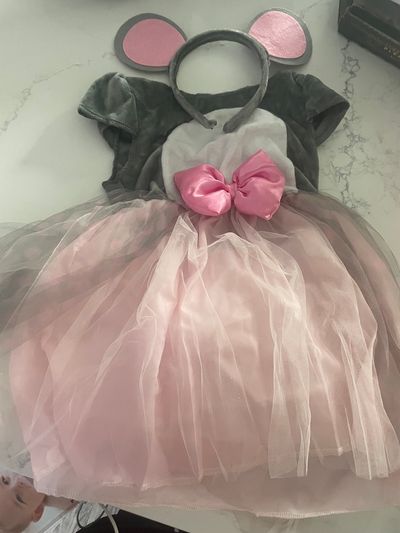 NA Mouse costume dress 3T