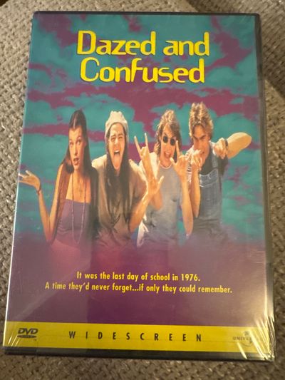 Brand, new, sealed, dazed, and confused DVD dvd