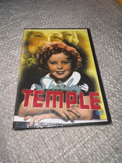 Brand new Shirley Temple DVD sealed dvd