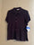 NWT Ultra Dress 8P Charcoal Dressy Collar Top Women's - S