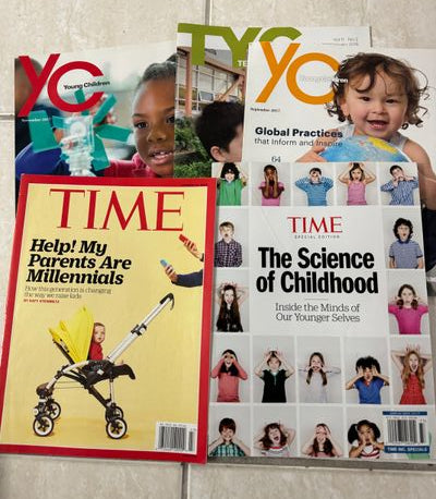 Time Educators magazines