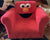 Sesame Street Elmo chair, plush