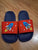 Navy Blue Boys Sandals Size 30/12 to 12.5 in US size 12 (Lil' Kid)